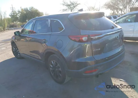 2016 Mazda Cx-9 Touring from USA, damaged, VIN JM3TCACY5G0105579